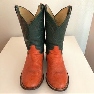 Sz 7 1/2 D Panhandle Slim Boots